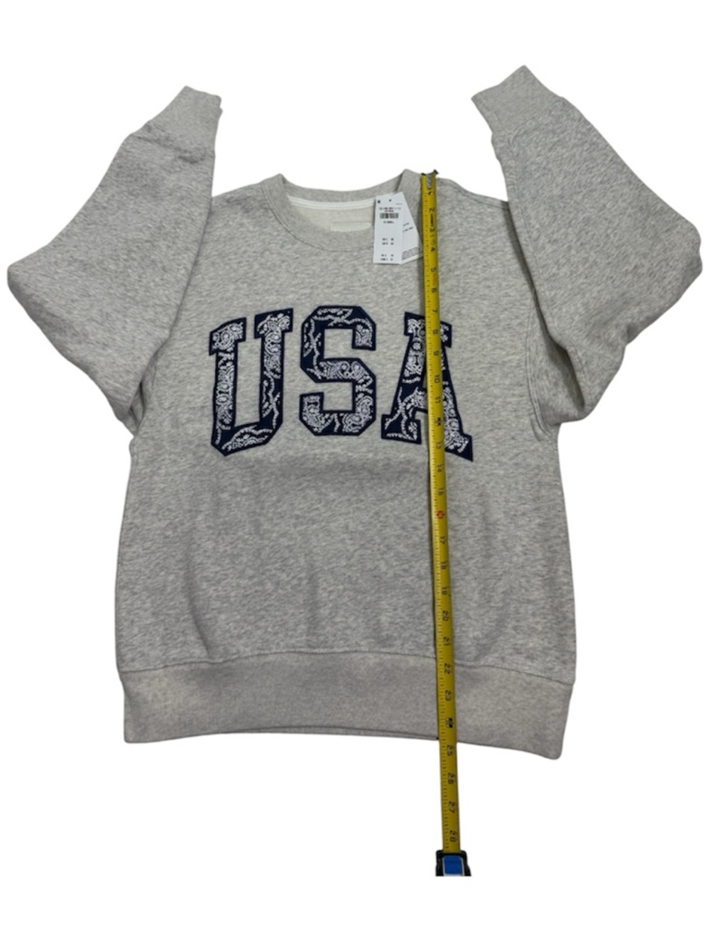 Abercrombie & Fitch USA Oversized Sunday Crew, Size XXSMALL - Picture 7 of 16